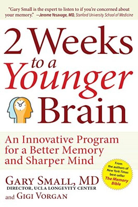 

2 Weeks To A Younger Brain By Small Gary - Paperback