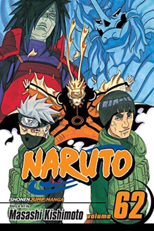 

Naruto Vol 62 by Masashi Kishimoto-Paperback