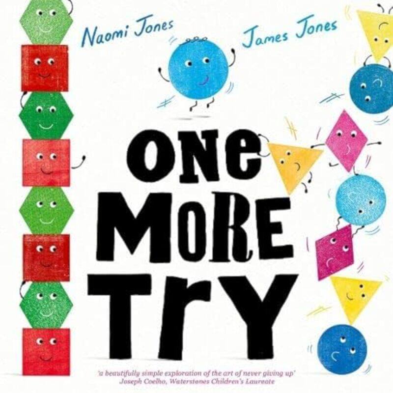 

One More Try by Naomi JonesJames Jones-Paperback