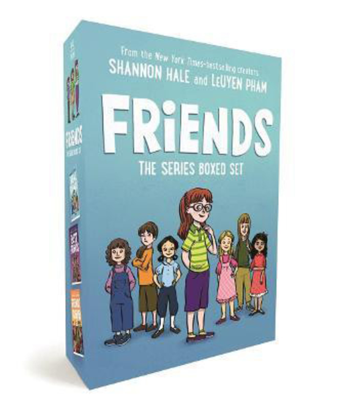 Friends: The Series Boxed Set: Real Friends, Best Friends, Friends Forever, Paperback Book, By: Shannon Hale