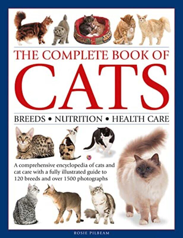 

The Complete Book of Cats by Cheryl Rezek-Hardcover