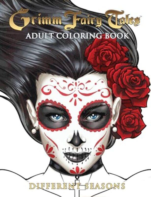 

Grimm Fairy Tales Adult Coloring Bk By Zenescope - Paperback