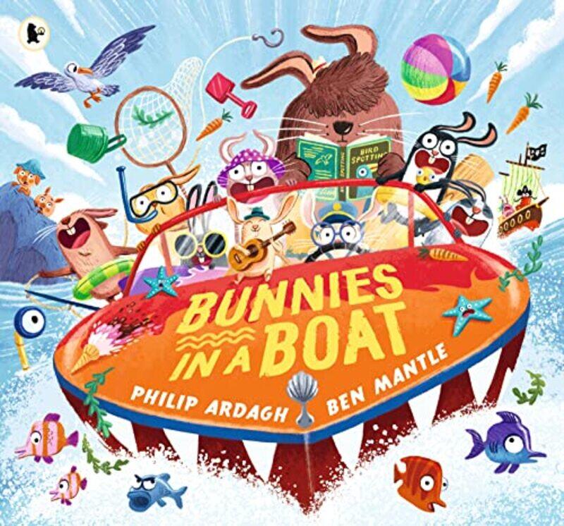 

Bunnies in a Boat by Philip ArdaghBen Mantle-Paperback