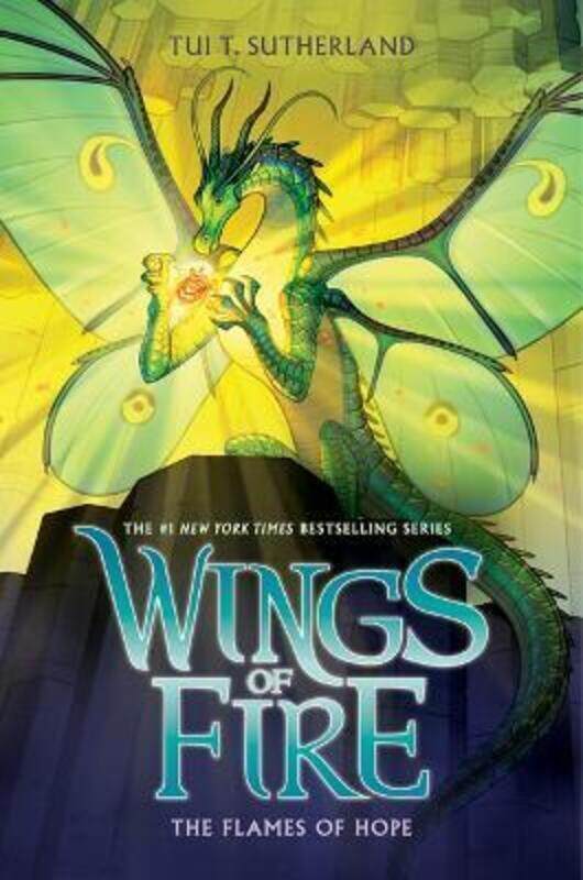 

The Flames of Hope (Wings of Fire Book 15) ,Hardcover By Sutherland, Tui T