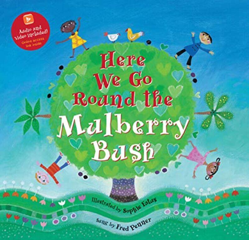 

Here We Go Round the Mulberry Bush by Rachel CrutcherDirk Sykes-Paperback