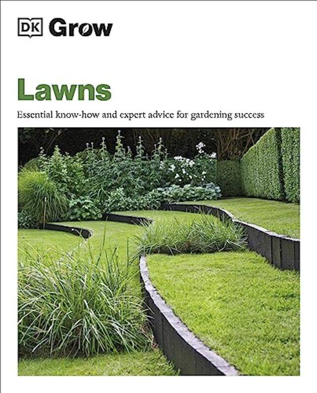 

Grow Lawns by DK -Paperback