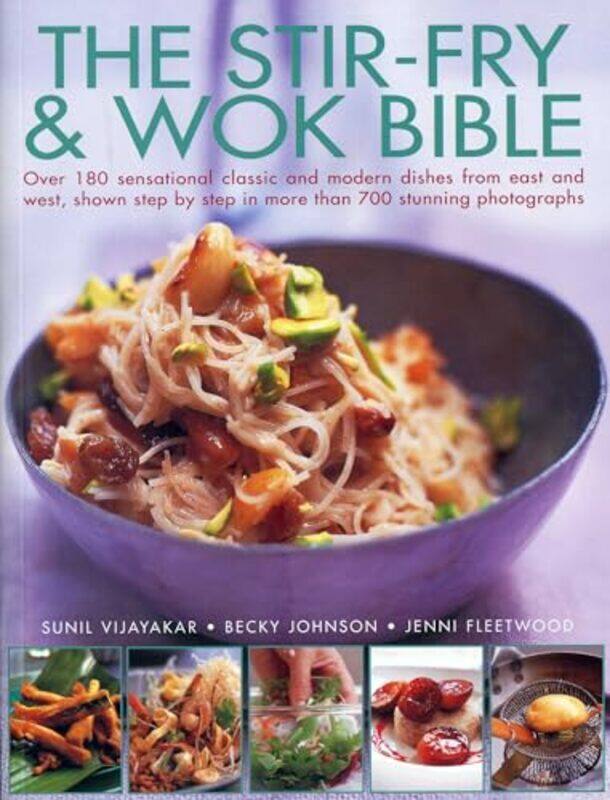 

Stir Fry and Wok Bible by Olly Richards-Paperback