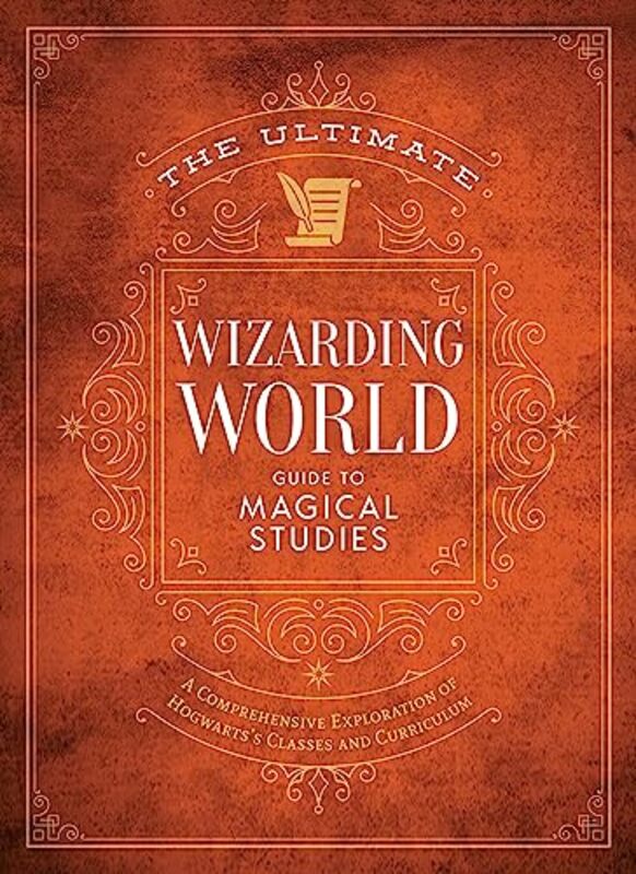 

The Ultimate Wizarding World Guide to Magical Studies by Paul Mason-Hardcover