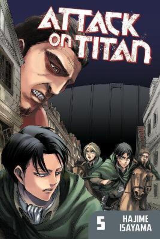 Attack on Titan 5.paperback,By :Hajime Isayama