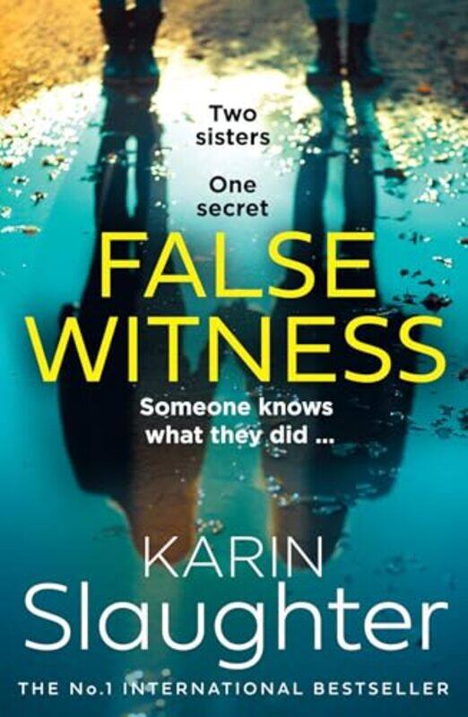 

False Witness by Karin Slaughter-Paperback