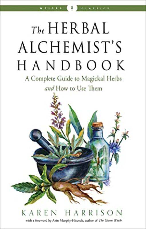 

Herbal Alchemists Handbk By Harrison Karen - Paperback