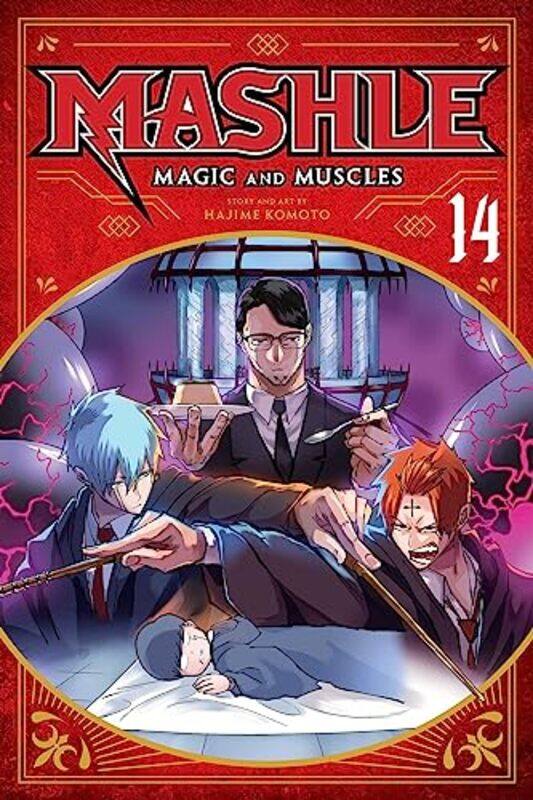 

Mashle Magic and Muscles Vol 14 by Hajime Komoto-Paperback