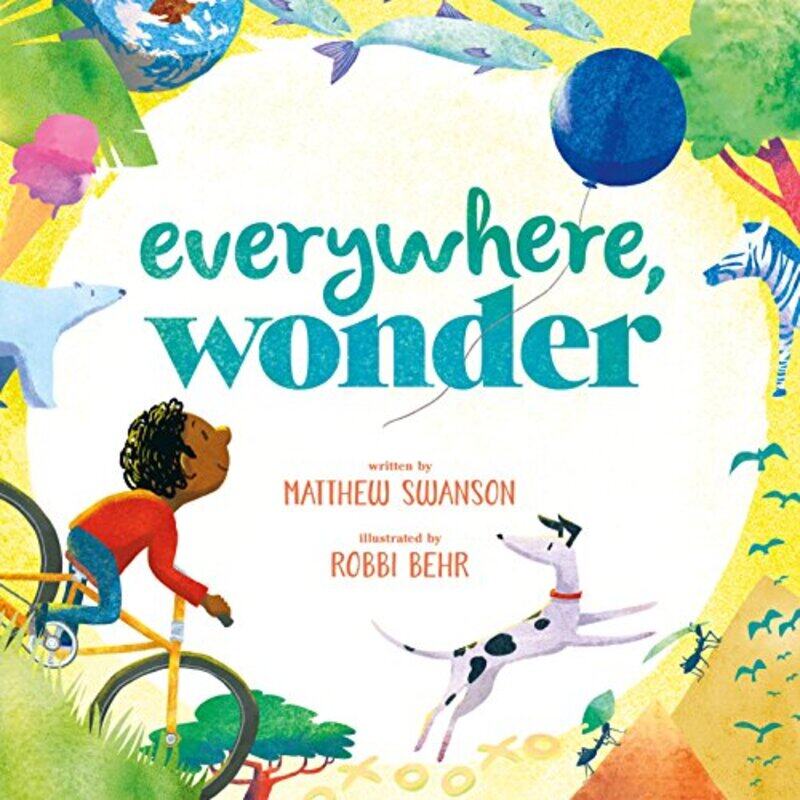 

Everywhere Wonder By Swanson Matthew - Hardcover