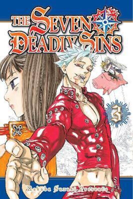 

The Seven Deadly Sins 3.paperback,By :Nakaba Suzuki