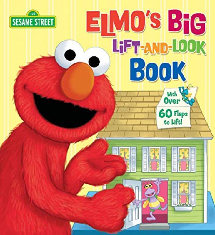 

Elmo's Big Lift-and-Look Book: Sesame Street,Paperback,By:Joe Mathieu