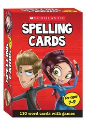 Scholastic Spelling Cards: Spellings for Years 3-4, Hardcover Book, By: Scholastic