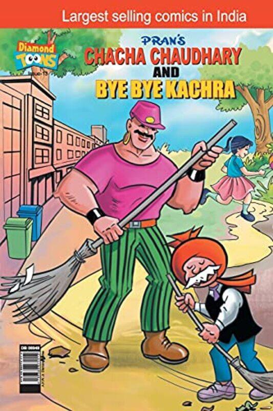 

Chacha Chaudhary & Bye Bye Kachra,Paperback by Pran's