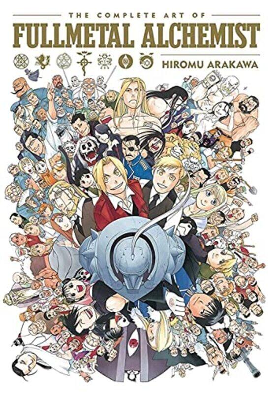 

The Complete Art Of Fullmetal Alchemist Hardcover by Hiromu Arakawa