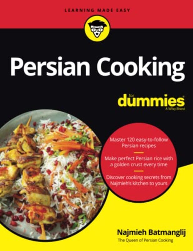 Persian Cooking For Dummies , Paperback by N Batmanglij