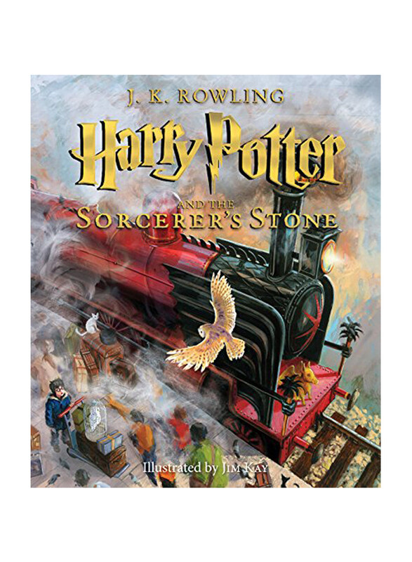 

Harry Potter and the Sorcerer's Stone: the Illustrated Edition, Hardcover Book, By: J.K. Rowling