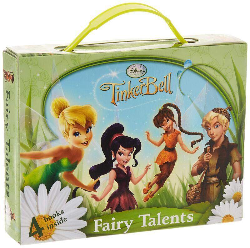 

Disney Fairies Box Set, Board Book, By: Phidal Publishing Inc.