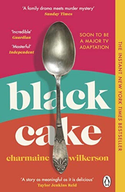 

Black Cake Paperback by Charmaine Wilkerson