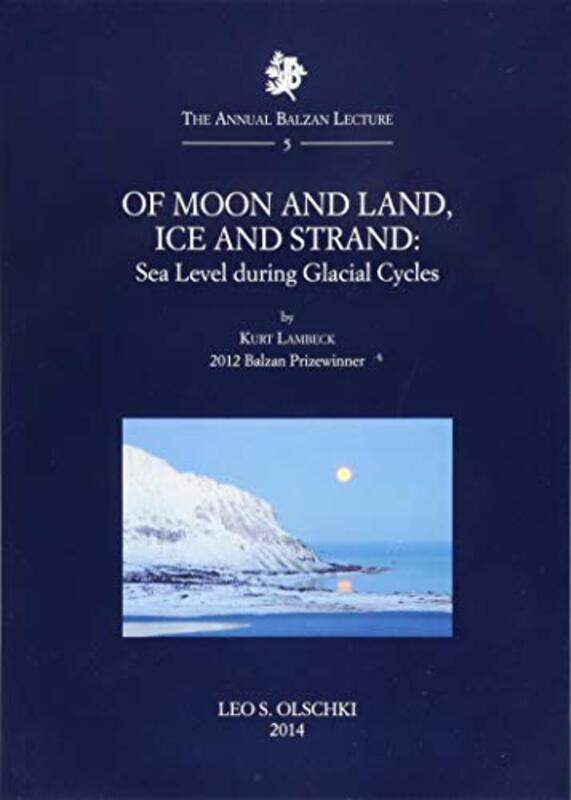

Of Moon and Land Ice and Strand by Howard Sasportas-Paperback