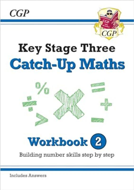 

KS3 Maths CatchUp Workbook 2 with Answers by Roger ReadRon Graham-Paperback