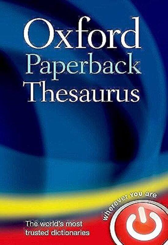 

Oxford Paperback Thesaurus by Nancy R Poland-Paperback