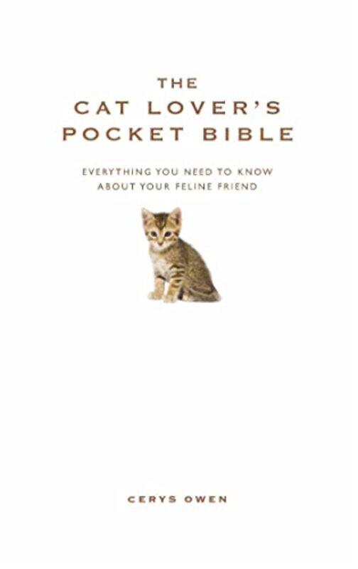 

The Cat Lovers Pocket Bible by Foxton Books-Hardcover