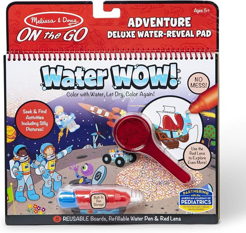 

Water Wowadventure Deluxe by Melissa & Doug..Paperback