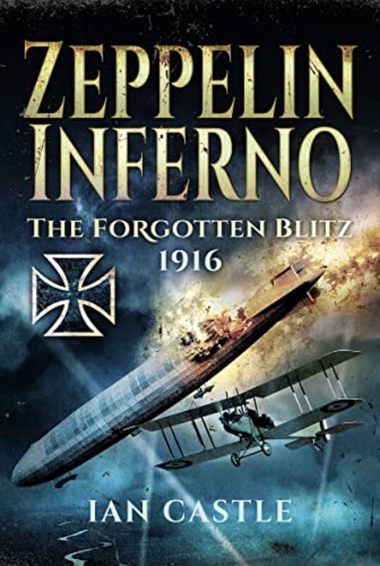 

Zeppelin Inferno by Ian Castle-Hardcover