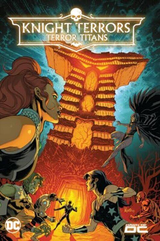 

Knight Terrors Terror Titans by Mark WaidJeremy Haun-Hardcover