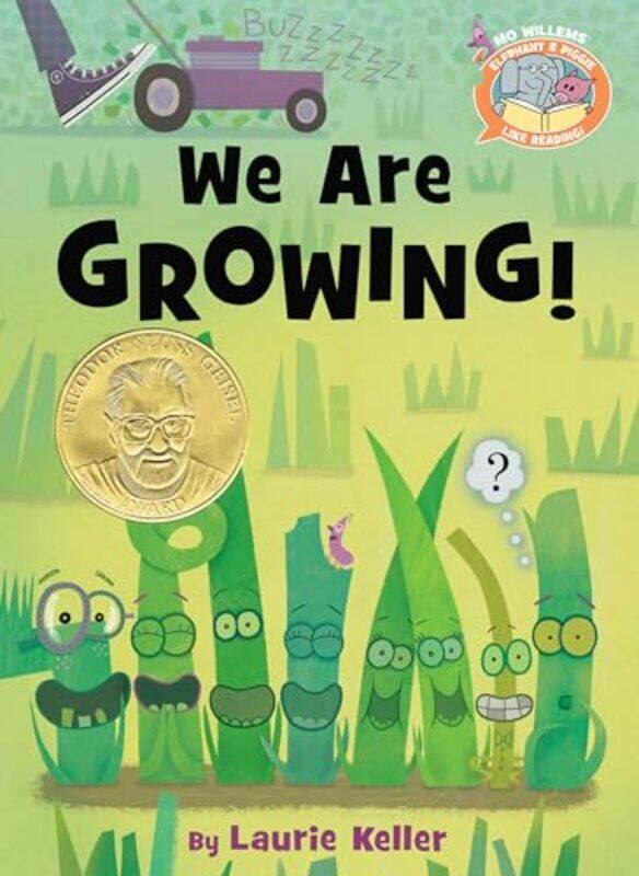 

We Are Growing Elephant And Piggie Like Reading ,Hardcover By Willems, Mo - Keller, Laurie