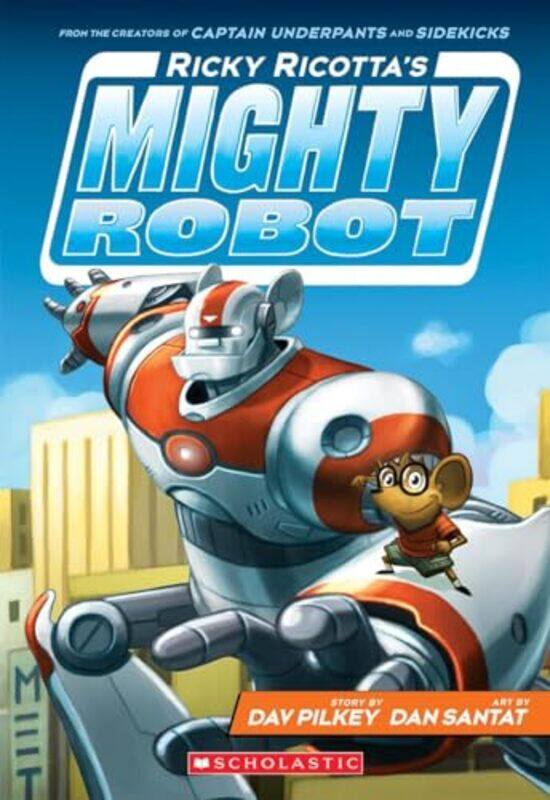 

Ricky Ricotta01 Color Mighty Robot By Pilkey Dav - Paperback