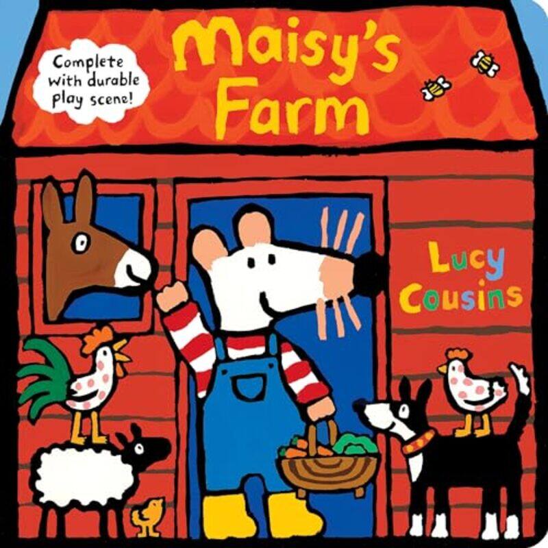 

Maisys Farm Wplay Scene By Cousins Lucy - Hardcover