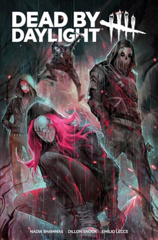 

Dead By Daylight The Legion by Nadia Shammas-Paperback