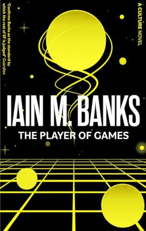

The Player Of Games by Iain M Banks-Paperback