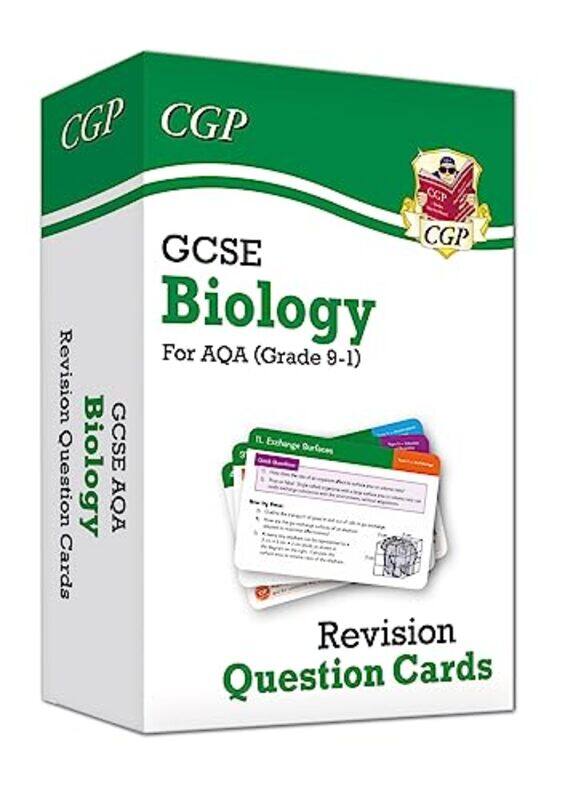 

GCSE Biology AQA Revision Question Cards by Stephen BensonClare Connors-Hardcover