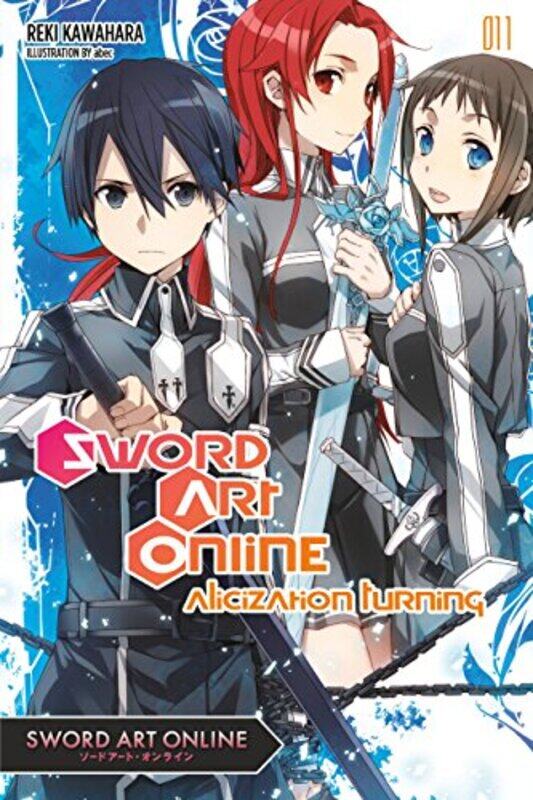 

Sword Art Online 11 light novel by Reki Kawahara-Paperback