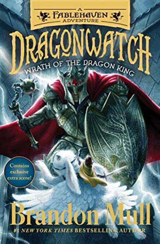 

Dragonwatch02 Wrath Of Dragon King By Mull Brandon - Paperback