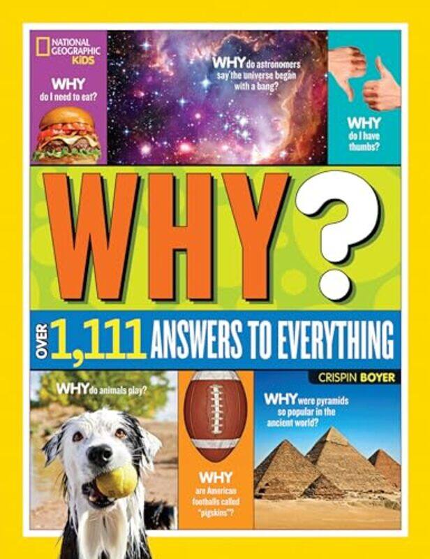 

Why Over 1111 Answers to Everything-Hardcover