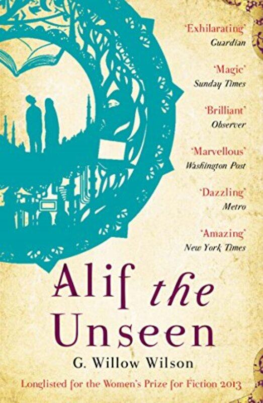 

Alif the Unseen by G Willow Wilson-Paperback