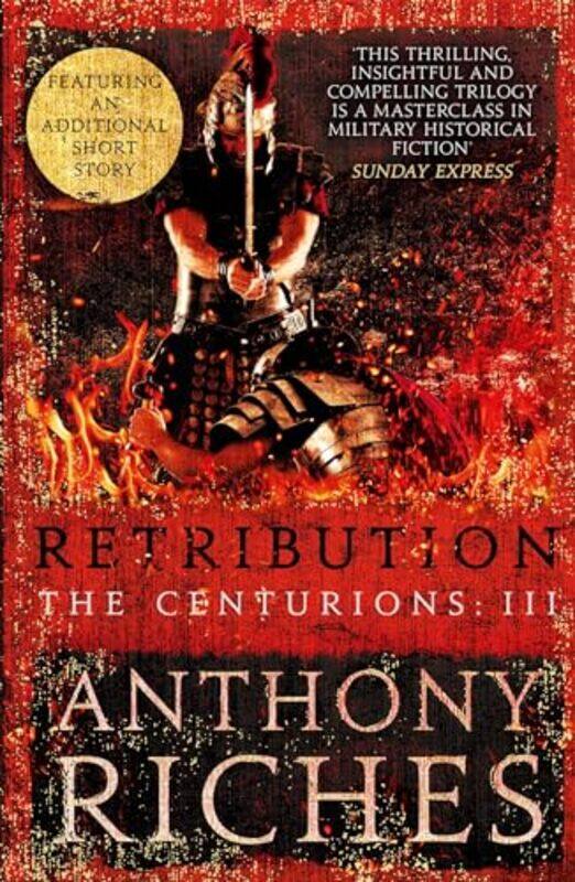 

Retribution The Centurions III by Anthony Riches-Paperback