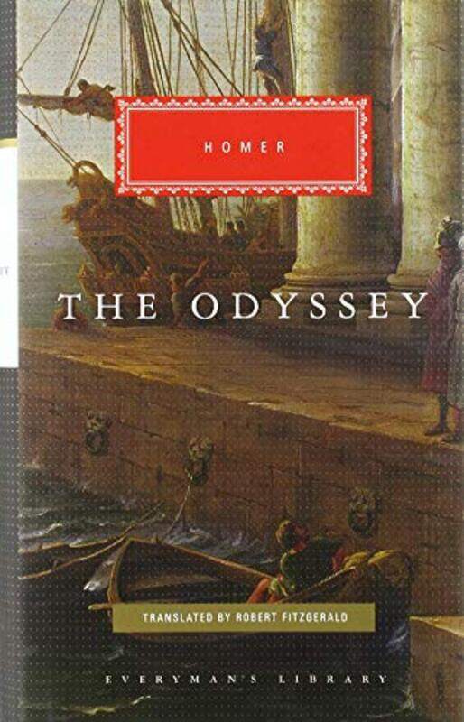 

The Odyssey by Homer-Hardcover