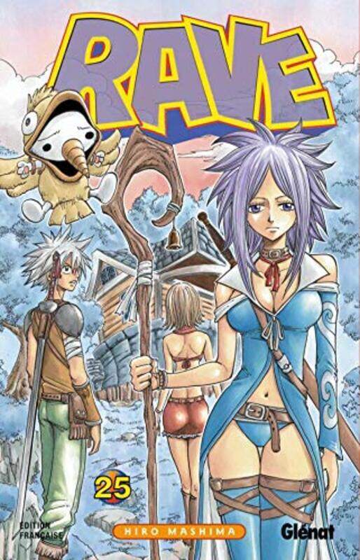 

Rave, Tome 25,Paperback,By:Hiro Mashima