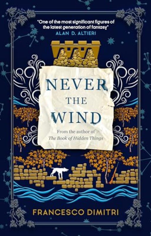 

Never the Wind by Francesco Dimitri-Paperback