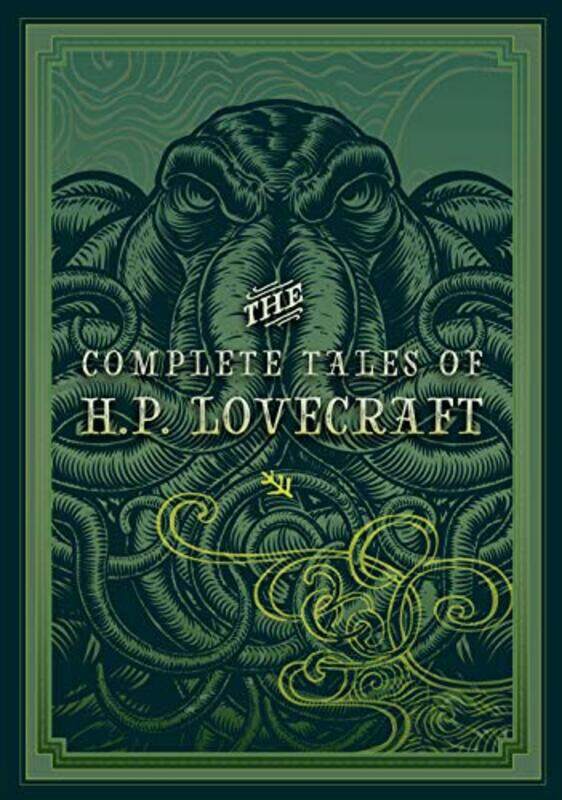 

Complete Tales Of Hp Lovecraft By H P Lovecraft - Hardcover