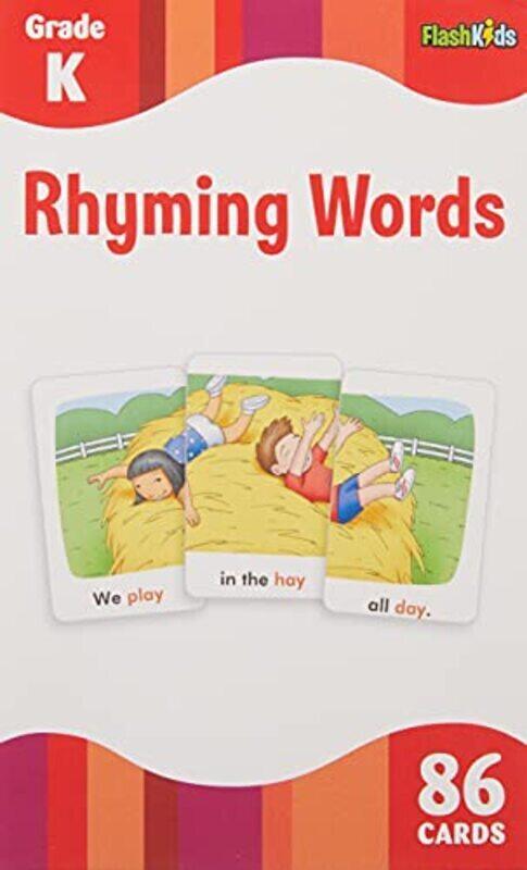 

Rhyming Words (Flash Kids Flash Cards) , Paperback by Flash Kids Editors