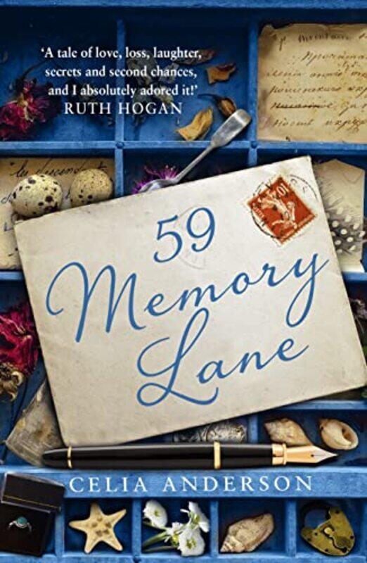 

59 Memory Lane by Celia Anderson-Paperback